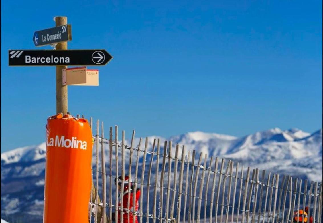 Apartamento Luminoso En La Molina Λα Μολίνα Εξωτερικό φωτογραφία