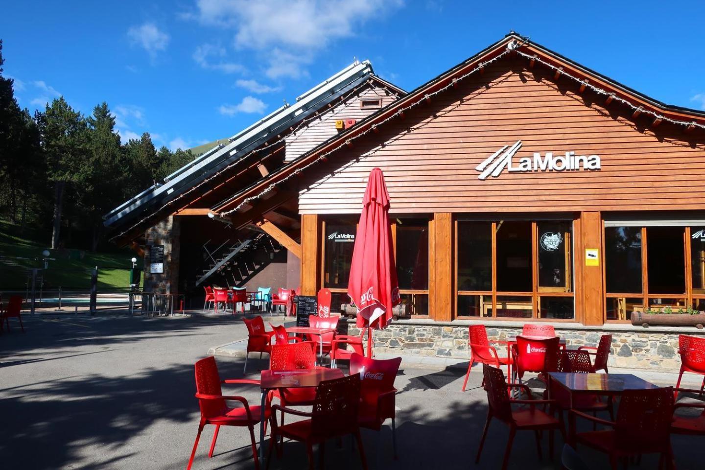 Apartamento Luminoso En La Molina Λα Μολίνα Εξωτερικό φωτογραφία