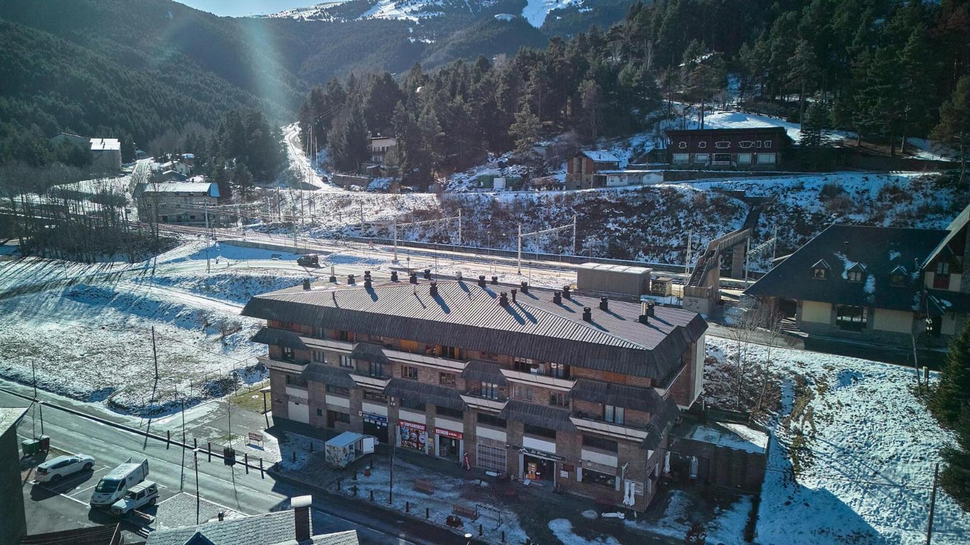 Apartamento Luminoso En La Molina Λα Μολίνα Εξωτερικό φωτογραφία